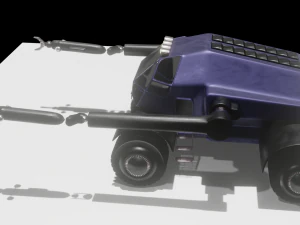 Loader 3D Model