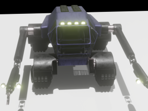Loader 3D Model