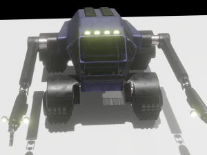 Loader 3D Model