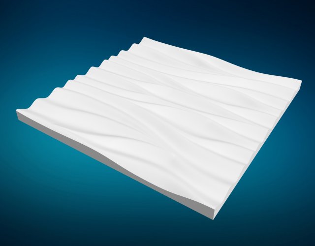 3d panel 3D Модель .c4d .max .obj .3ds .fbx .stl .blend 