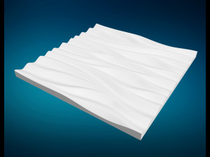 3d panel 3D 모델