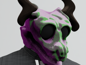 skull sculpt 3D Model