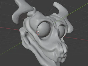 skull sculpt 3D Model