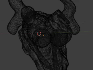 skull sculpt 3D Model
