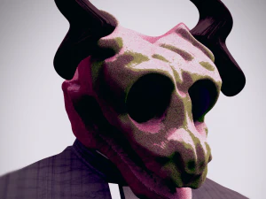 skull sculpt 3D Model
