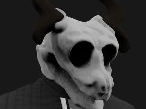 skull sculpt 3D Model