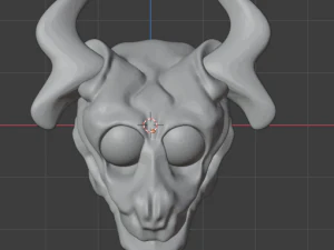 skull sculpt 3D Model