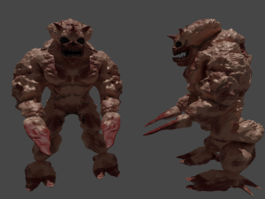 Monster Maybe from Doom idk 3D Model