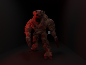 Monster Maybe from Doom idk Modelo 3D