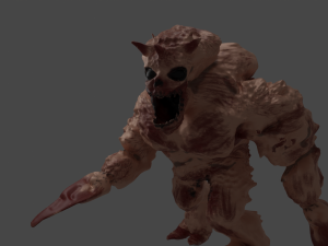 Monster Maybe from Doom idk Modelo 3D