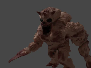 Monster Maybe from Doom idk 3D Model