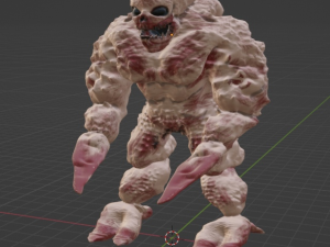 Monster Maybe from Doom idk Modelo 3D