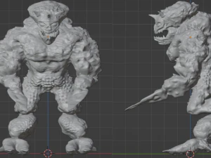 Monster Maybe from Doom idk 3D Model