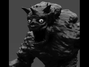 Monster Maybe from Doom idk 3D Model