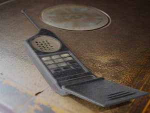 Old Phone 90s 3D Model