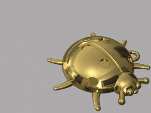 ladybug 3D Druckmodell