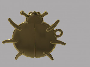 ladybug 3D Druckmodell