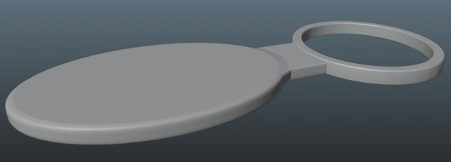 Trolley Key Fob 3D Print Model .c4d .max .obj .3ds .fbx .stl .blend 
