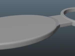 Trolley Key Fob 3D 프린트 모델