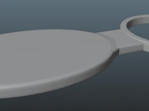 트롤리 열쇠 고리 3D 프린트 모델