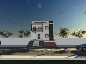 modern house 3D Model