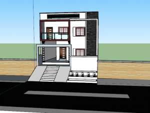 modern house 3D-Modell