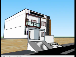 modern house 3D Model