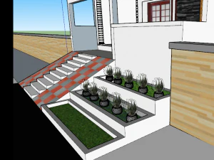 modern house 3D Model