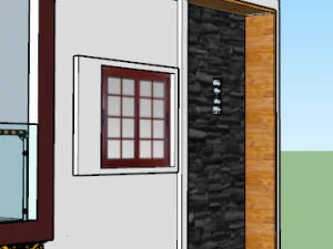 modern house 3D Model