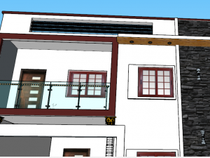 modern house 3D-Modell