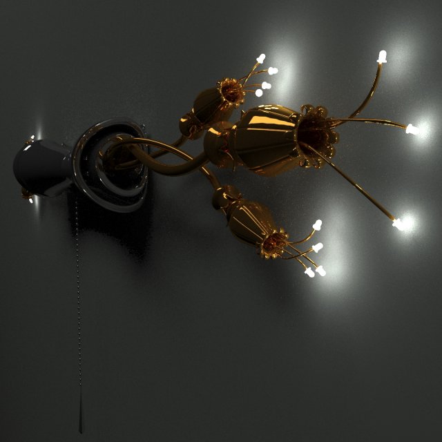 night wall bra Model 3D .c4d .max .obj .3ds .fbx .stl .blend