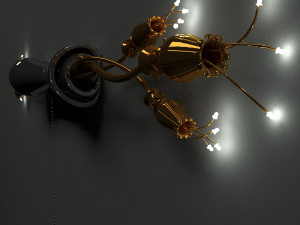night wall bra Modelo 3D