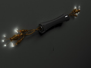 night wall bra Model 3D