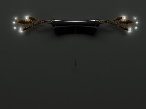 night wall bra Model 3D