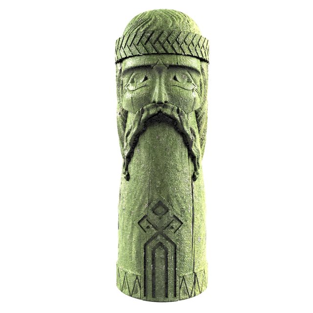 the slavic god chur Modello 3D .c4d .max .obj .3ds .fbx .stl .blend 