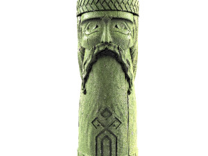the slavic god chur 3D Model