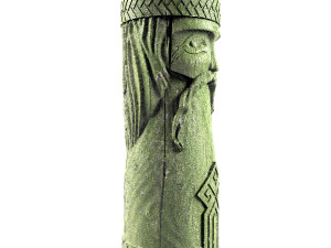 the slavic god chur Modello 3D