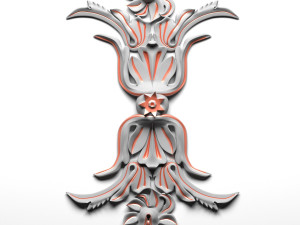 trim ornament 3D Model