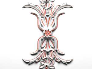 trim ornament Modelo 3D