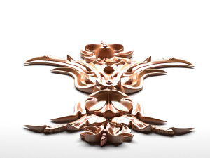 trim ornament Modelo 3D