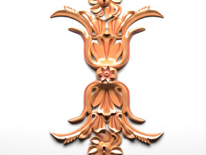 trim ornament Modelo 3D