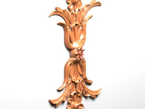 trim ornament Modelo 3D