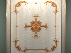 trim ornament 3D Model