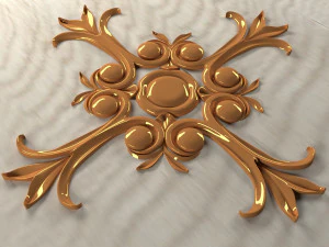 trim ornament 3D Model