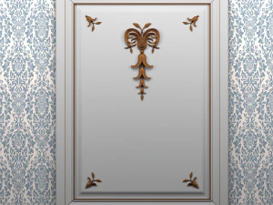 hiasan hiasan Model 3D