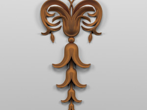 trim ornament 3D Model
