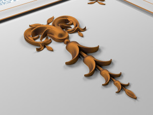trim ornament 3D Model