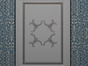trim ornament 3D Model