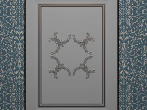 ornamento di rifinitura Modello 3D