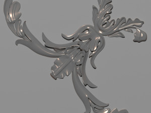 trim ornament Modelo 3D